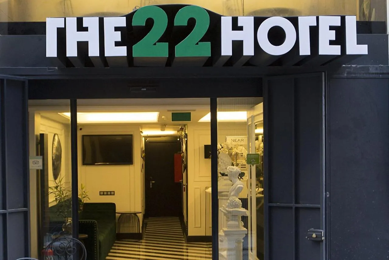 The 22 Hotel Provincia di Provincia di Istanbul