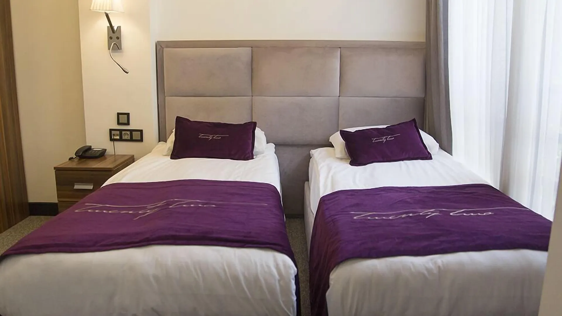 The 22 Hotel Provincia di Provincia di Istanbul