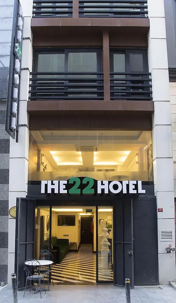 The 22 Hotel Provincia di Provincia di Istanbul